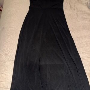 J.B.S. Strapless Black Dress